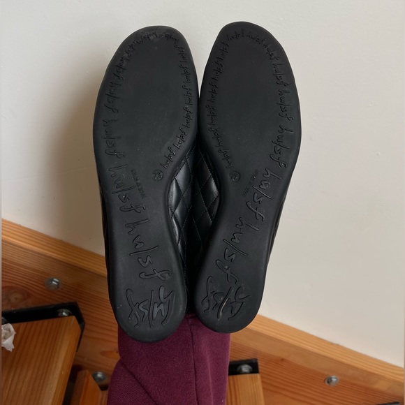 FSLNY Black Flats - Picture 3 of 4